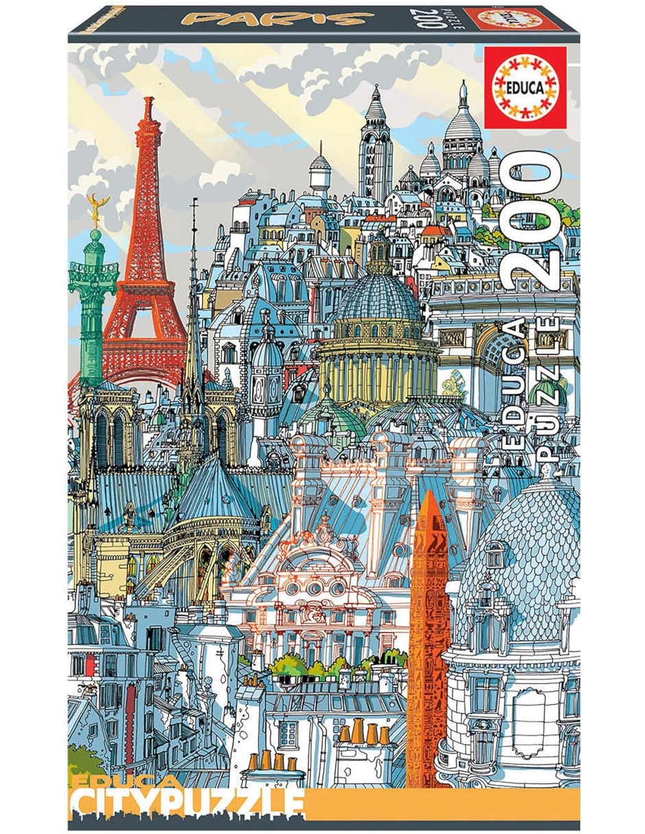 Paris City París 200 piezas Paris City París 200 piezas