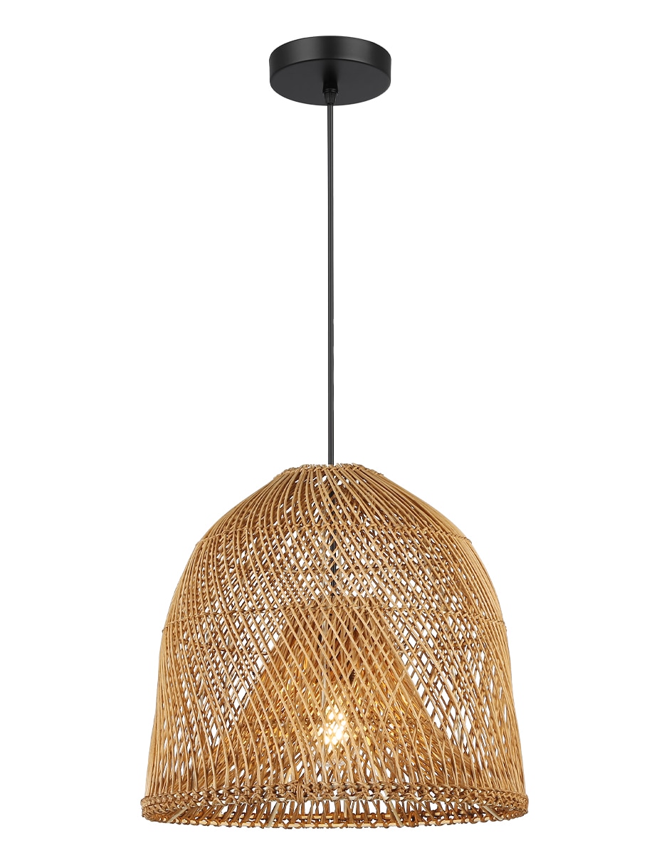 Lampara colgante incandescente y led