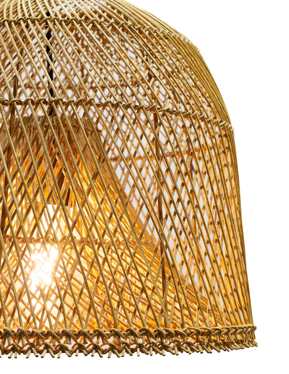 Lampara colgante incandescente y led 2