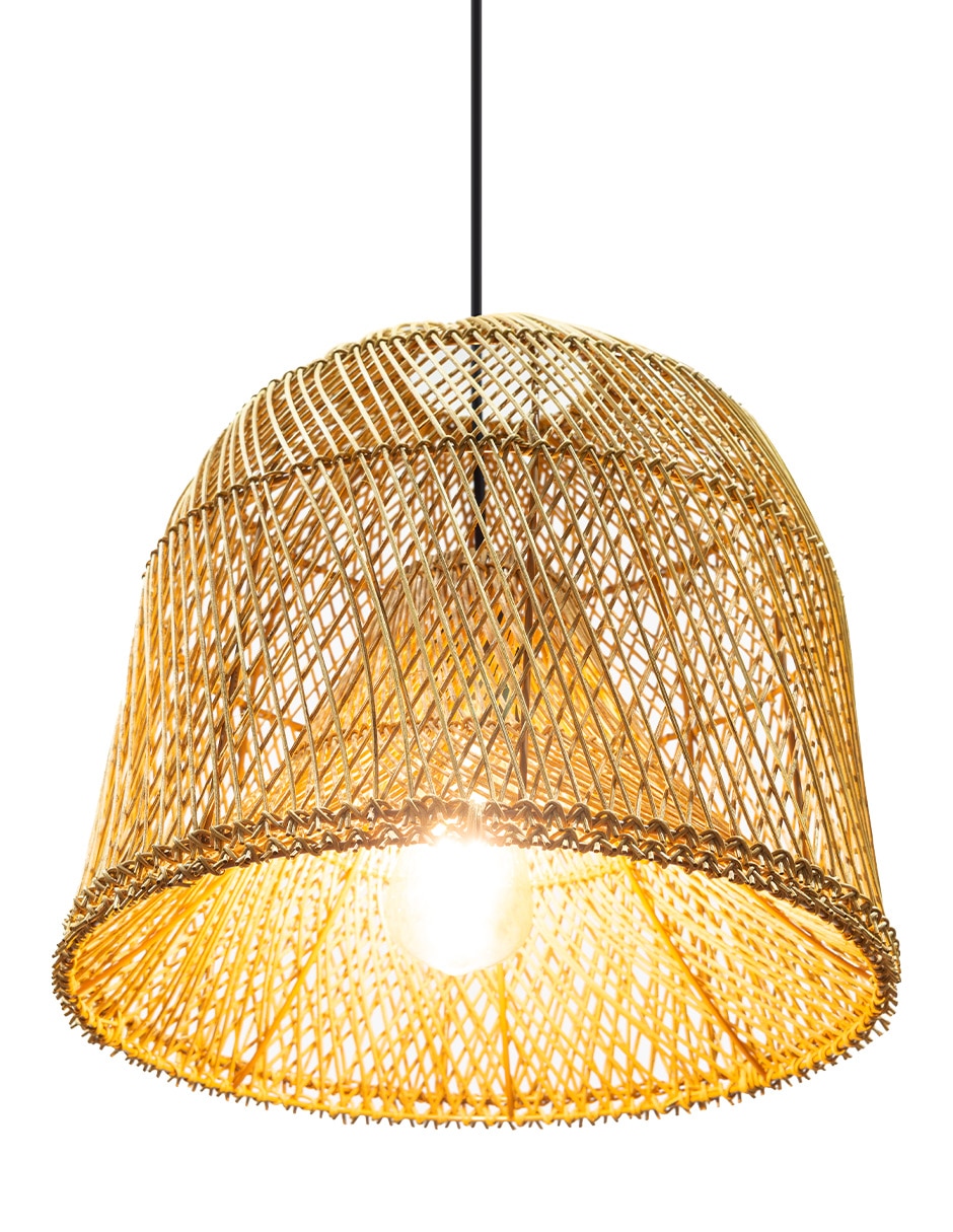 Lampara colgante incandescente y led 3