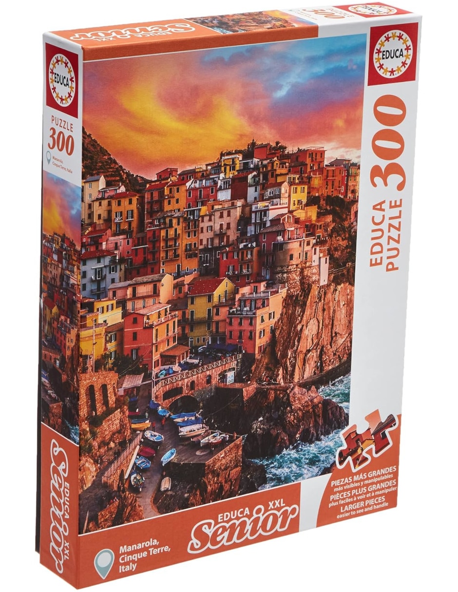 Rompecabezas manarola italia manarola cinque terre 300 piezas Rompecabezas manarola italia manarola cinque terre 300 piezas
