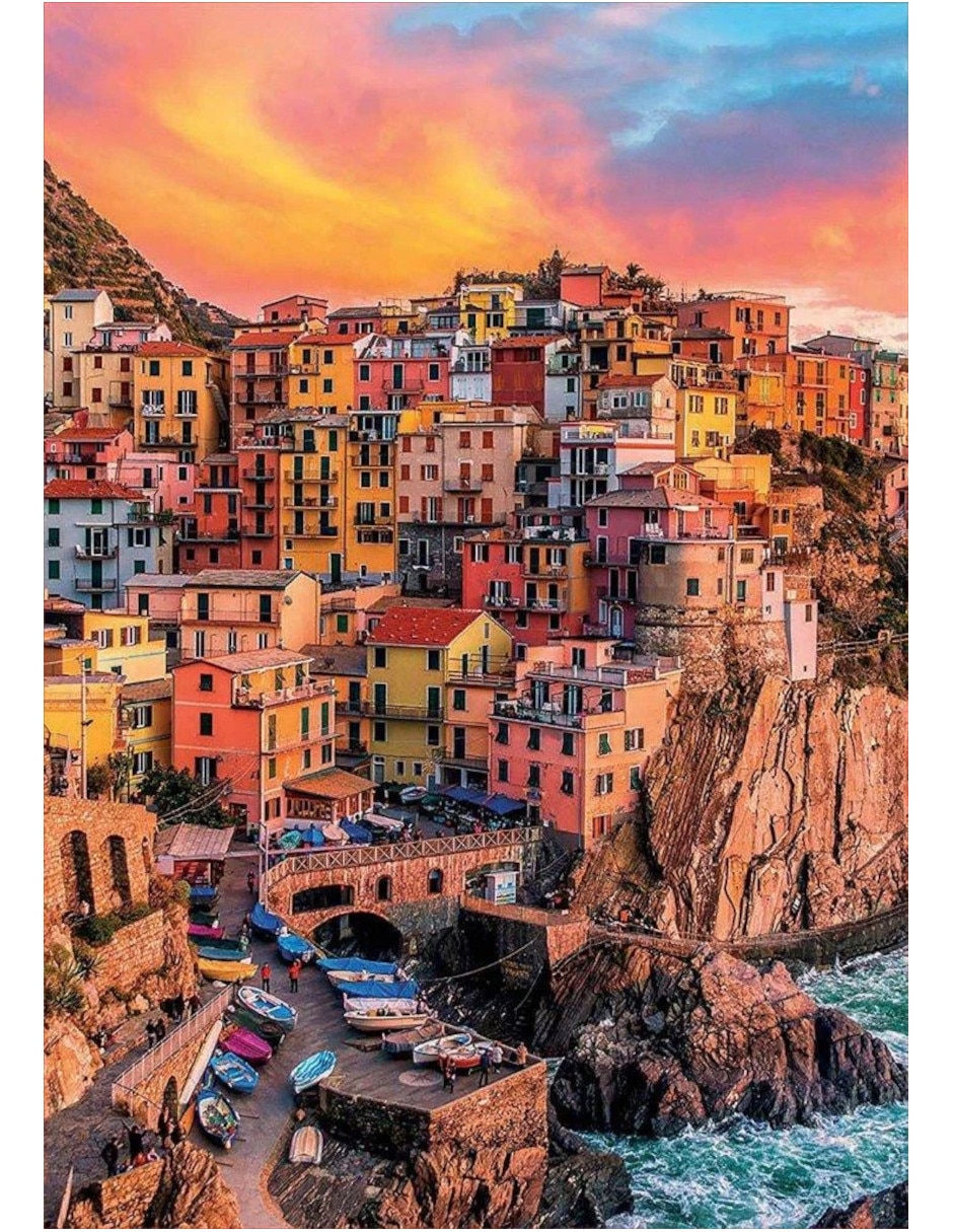 Rompecabezas manarola italia manarola cinque terre 300 piezas 2