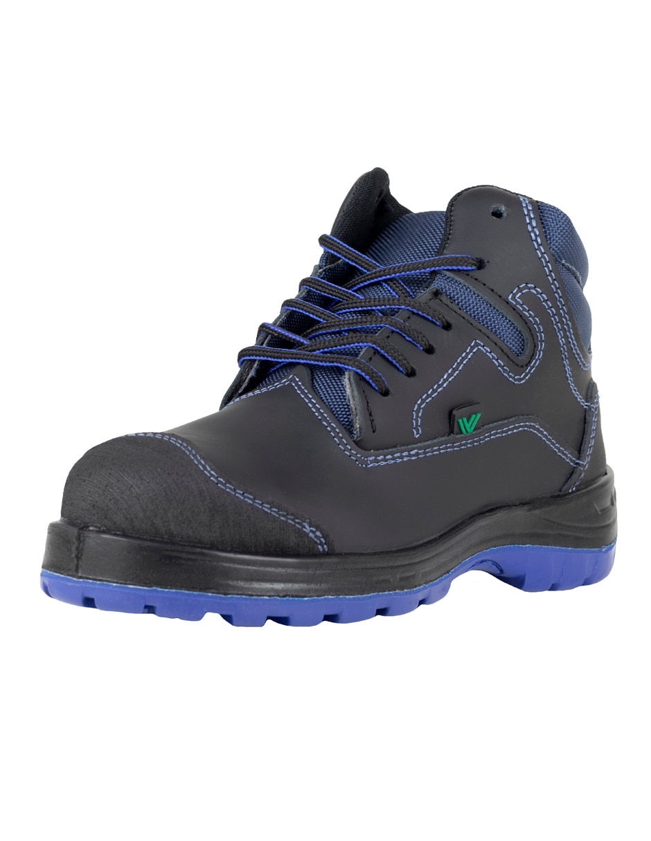 Bota industrial de piel 5