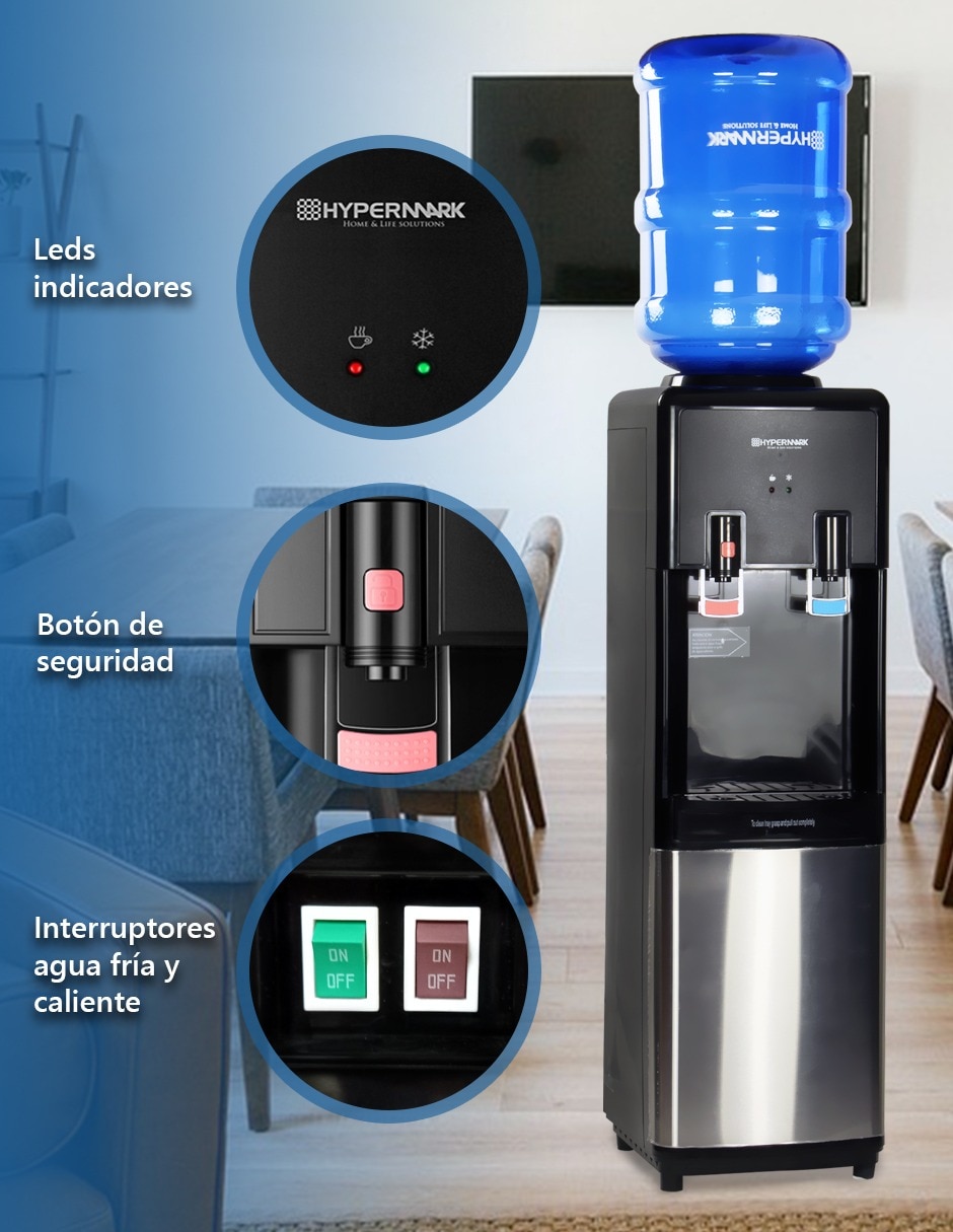 Dispensador de agua eléctrico coolwater 7