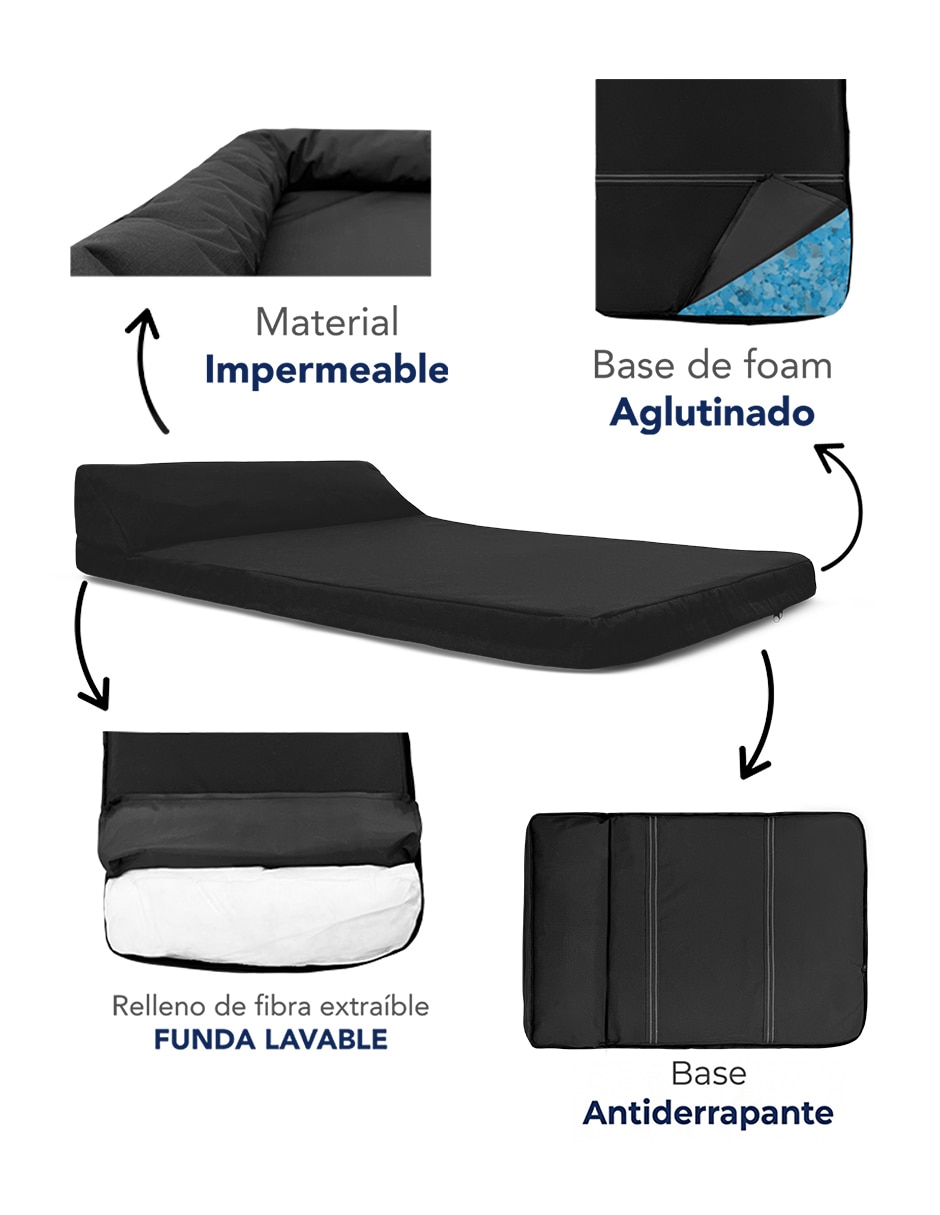 Cama para perro y gato 11