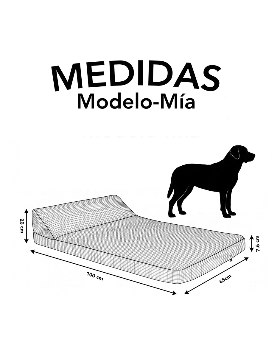 Cama para perro y gato 14