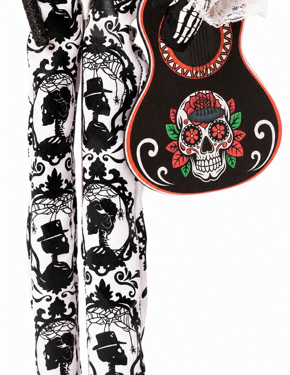 Figura decorativa de muñeco día de muertos día de muertos de tela 3