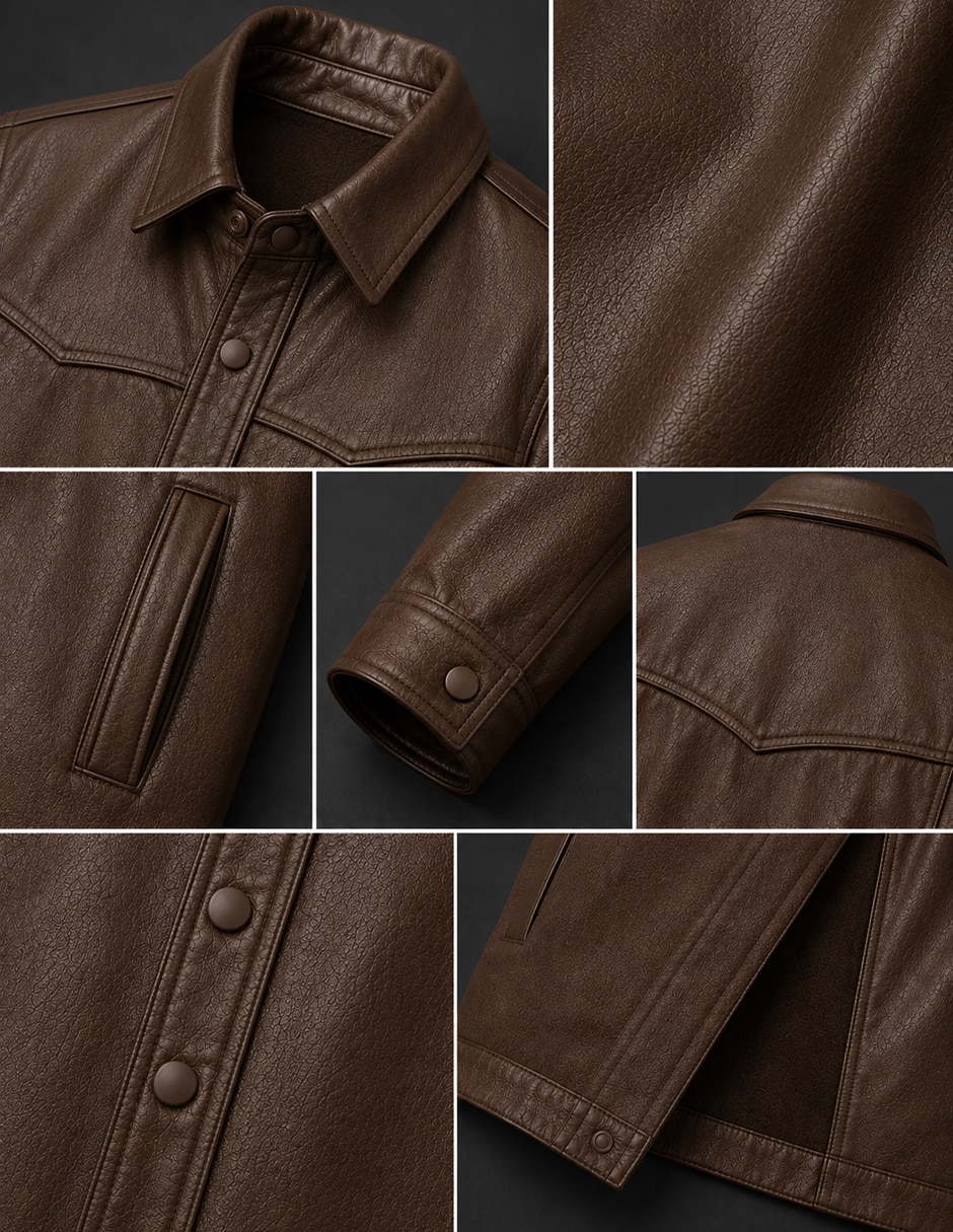 Chamarra casual para hombre 2