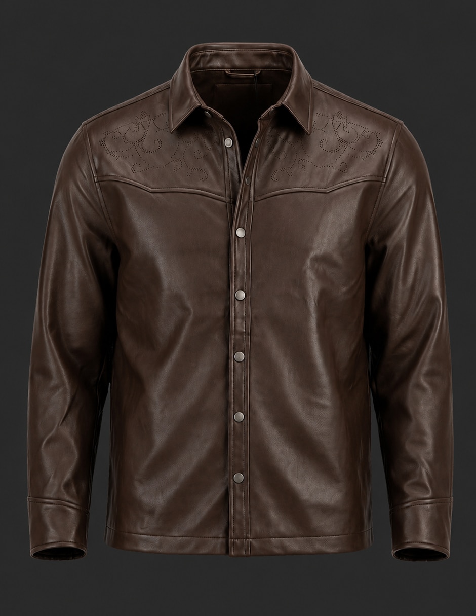 Chamarra casual para hombre 7