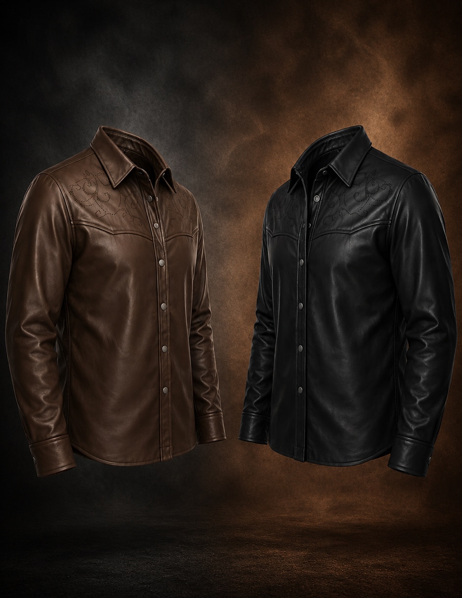 Chamarra casual para hombre 8