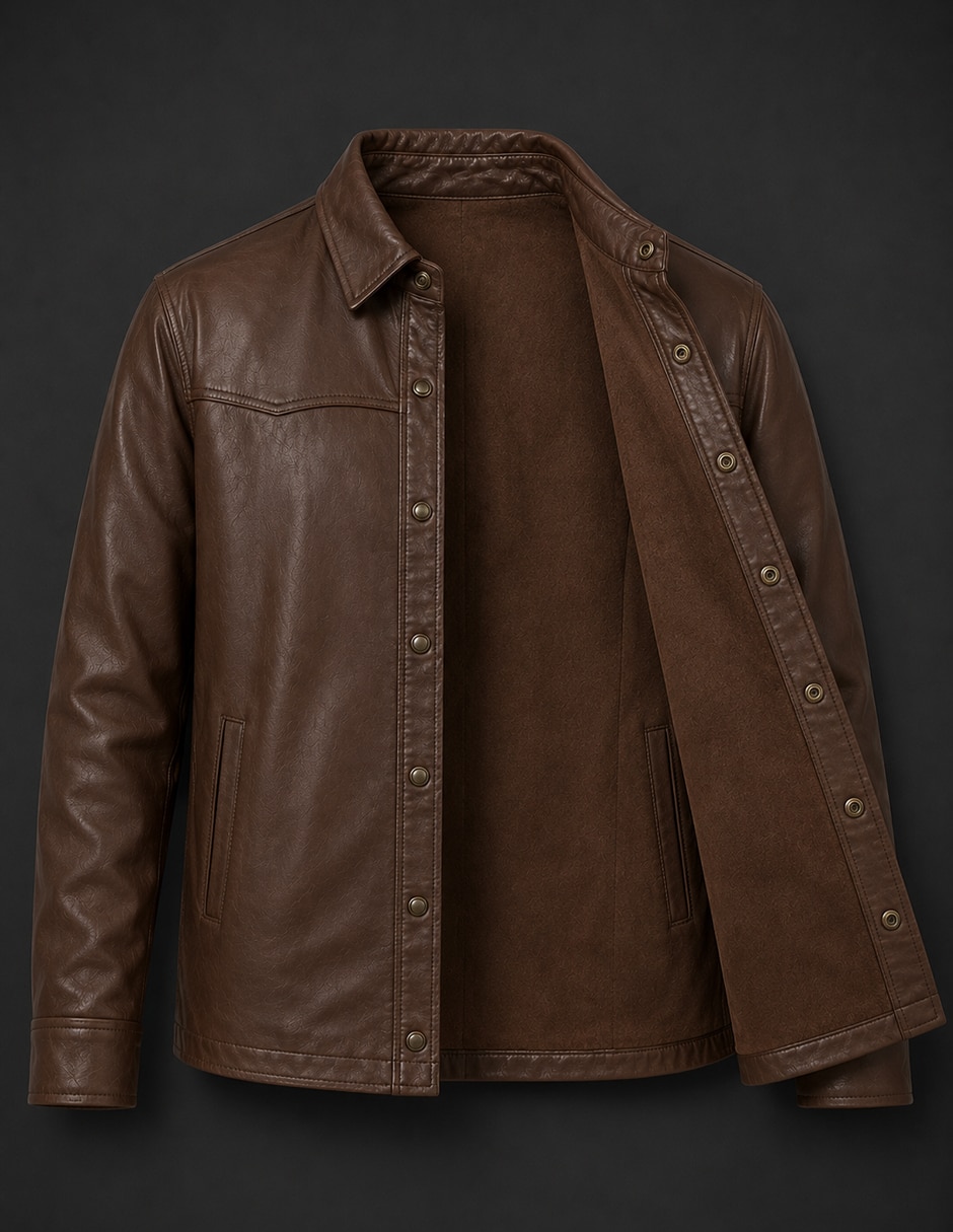 Chamarra casual para hombre 9