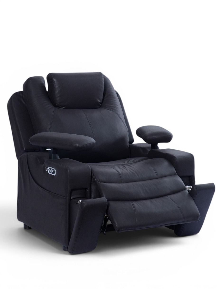Reclinable kian de vinipiel