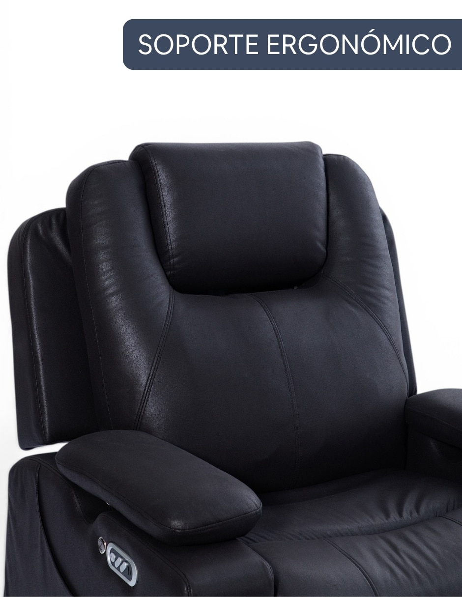 Reclinable kian de vinipiel 6