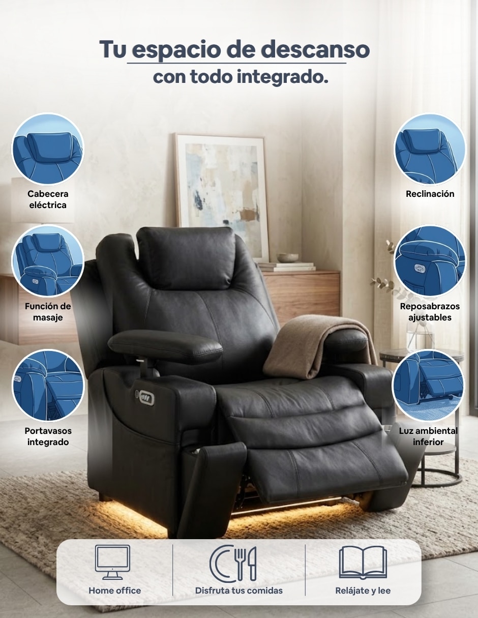 Reclinable Kian 7