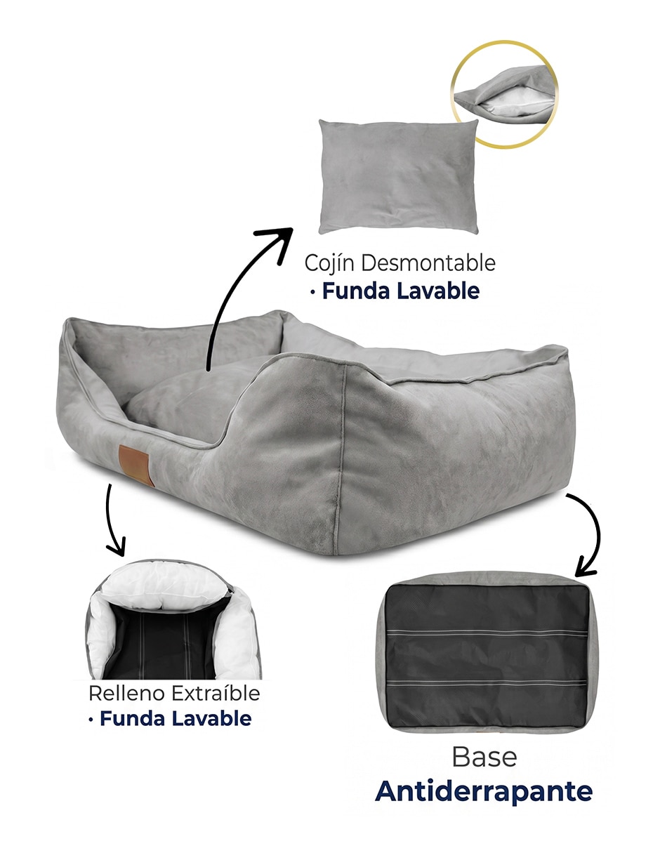 Cama para perro y gato 12