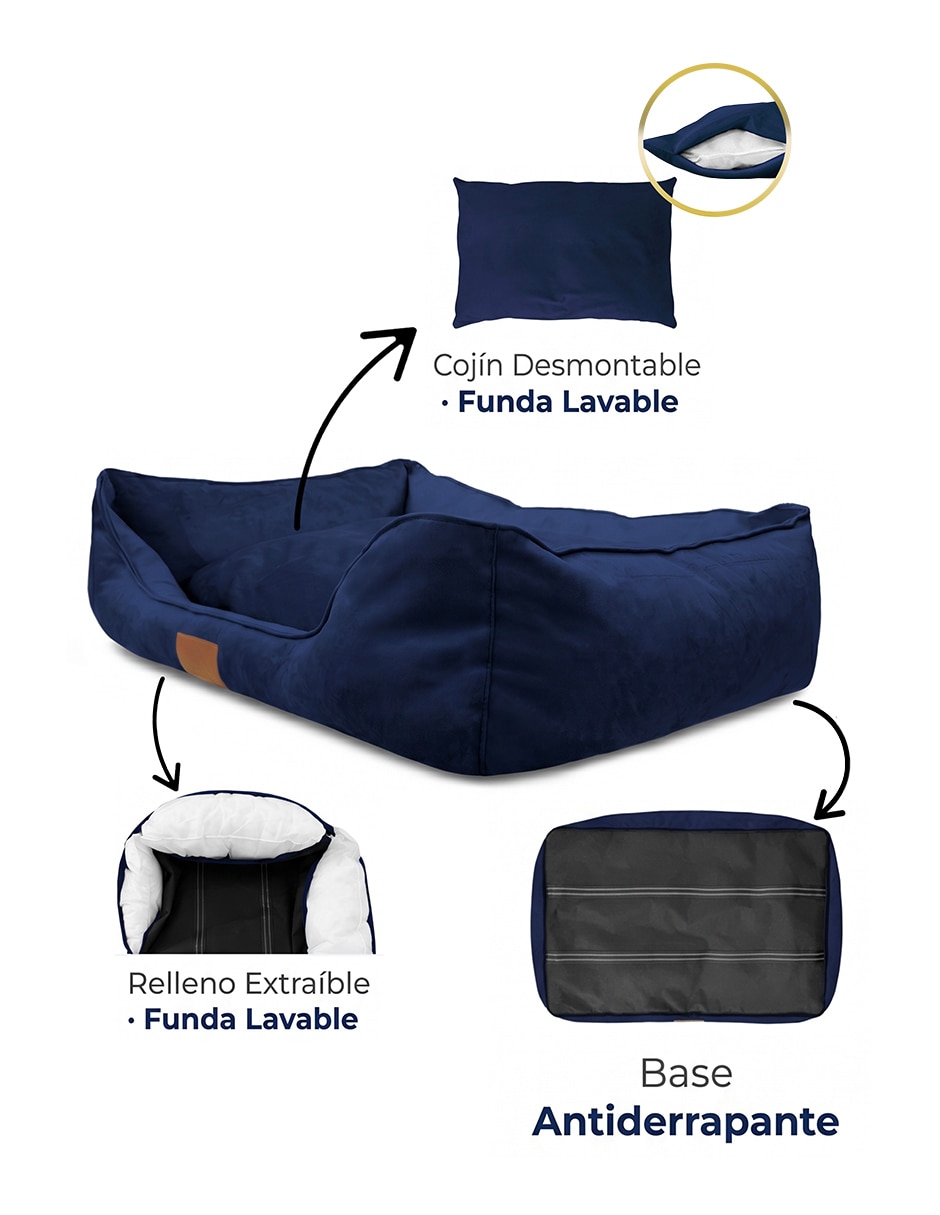 Cama para perro y gato 5