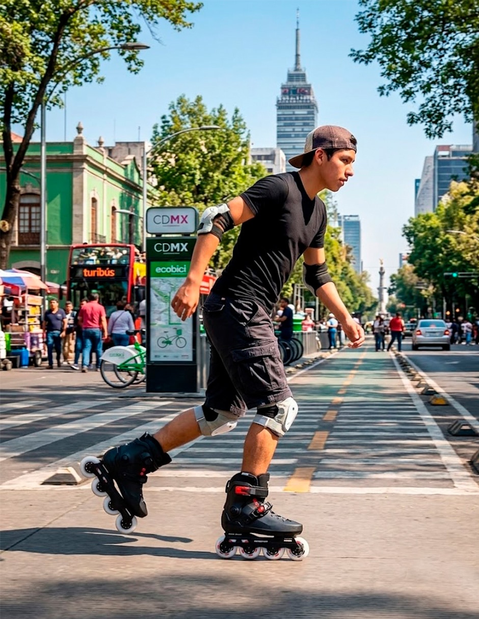 Patines en línea FREESKATE No aplica para (si aplica) Hombre 3