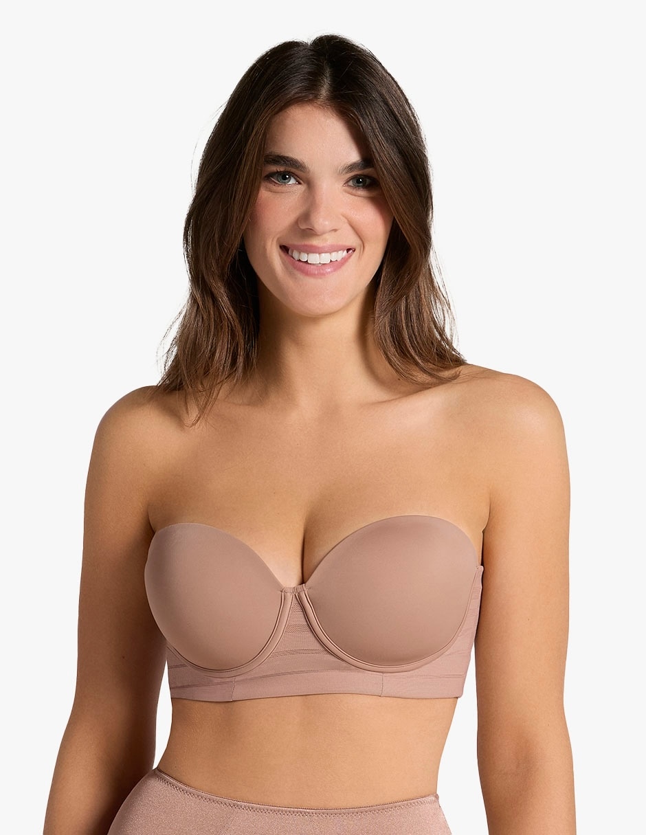 Brassiere/Set brassiere Strapless copa Preformada No aplica para Mujer Brassiere/Set brassiere Strapless copa Preformada No aplica para Mujer