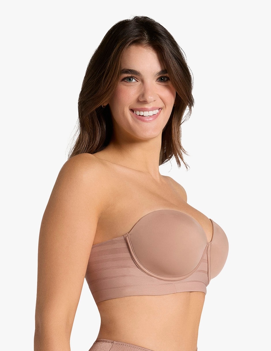 Brassiere/Set brassiere Strapless copa Preformada No aplica para Mujer 2