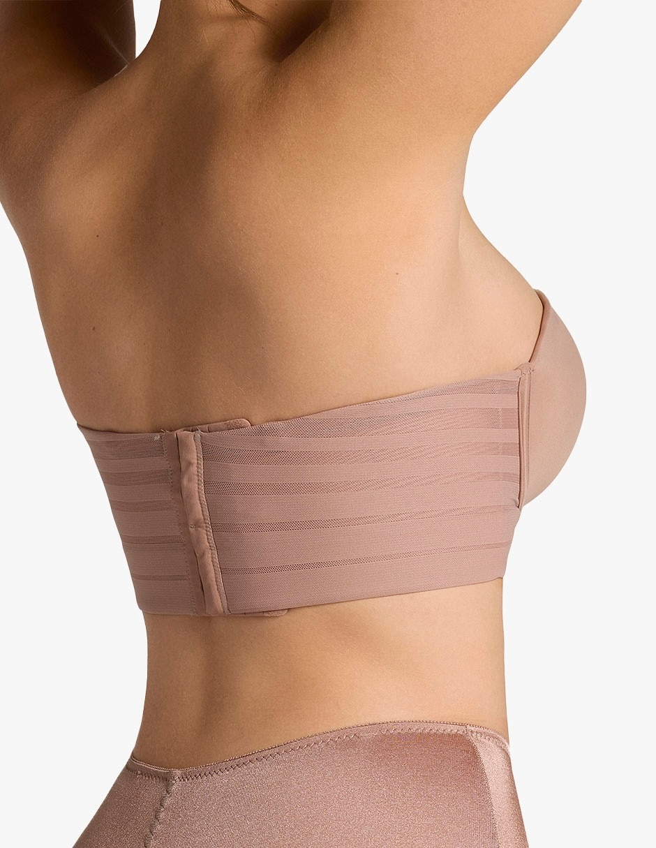Brassiere/Set brassiere Strapless copa Preformada No aplica para Mujer 3