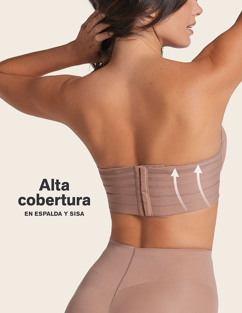 Brassiere/Set brassiere Strapless copa Preformada No aplica para Mujer 6