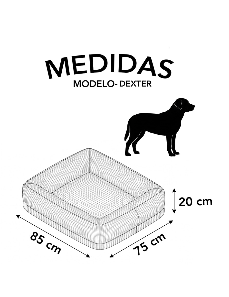 Cama para perro y gato 15