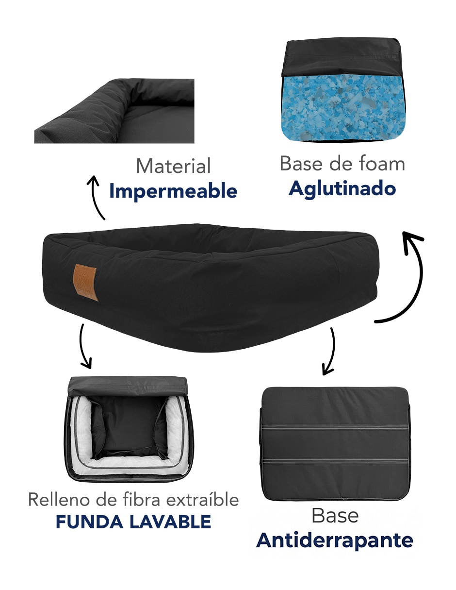 Cama para perro y gato 7