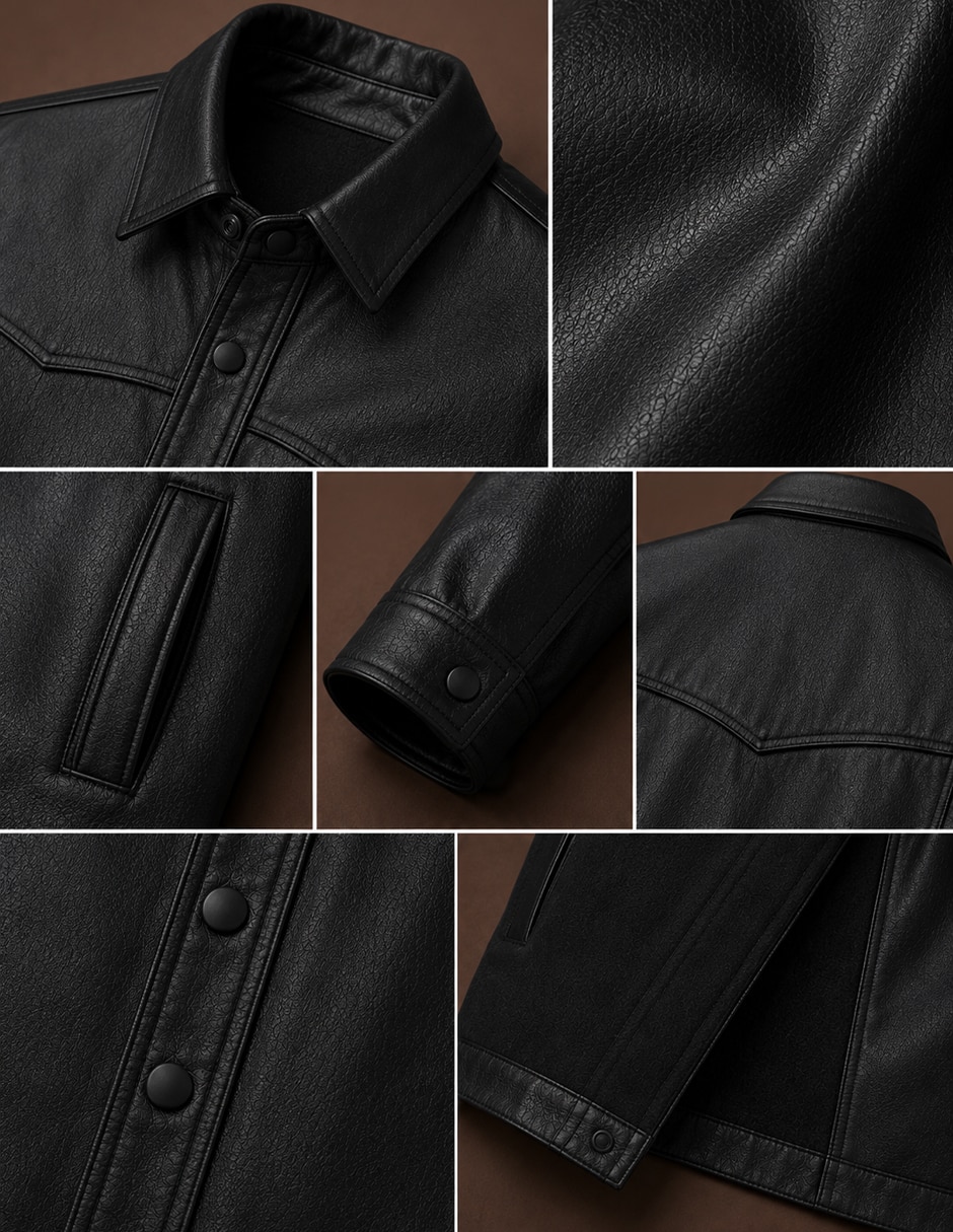 Chamarra casual Roosevelt para hombre
