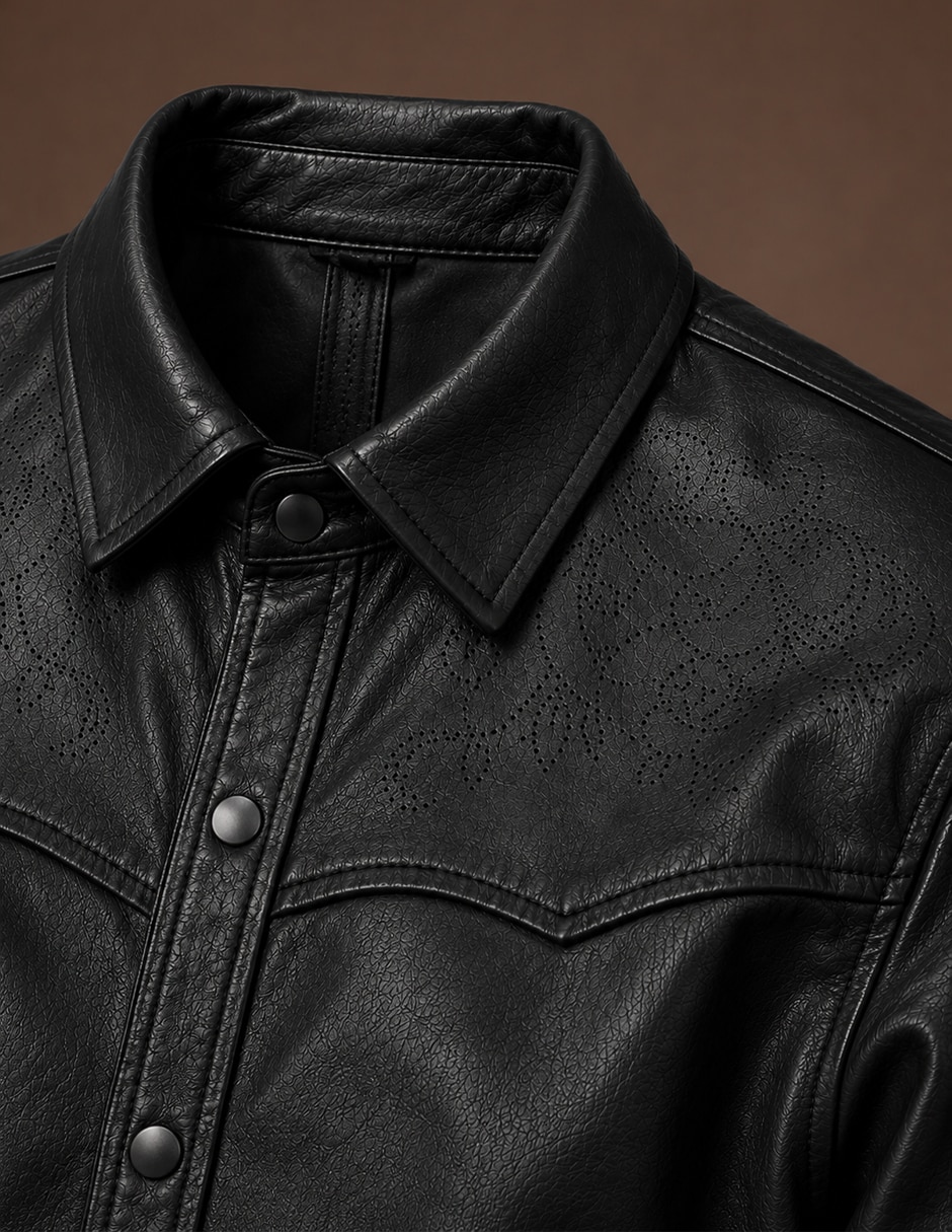 Chamarra casual Roosevelt para hombre