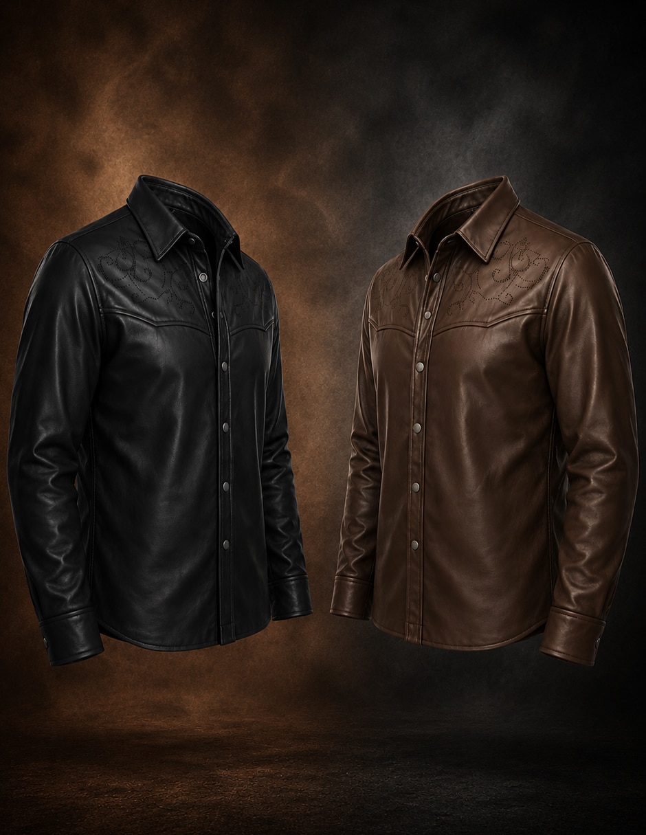 Chamarra casual Roosevelt para hombre