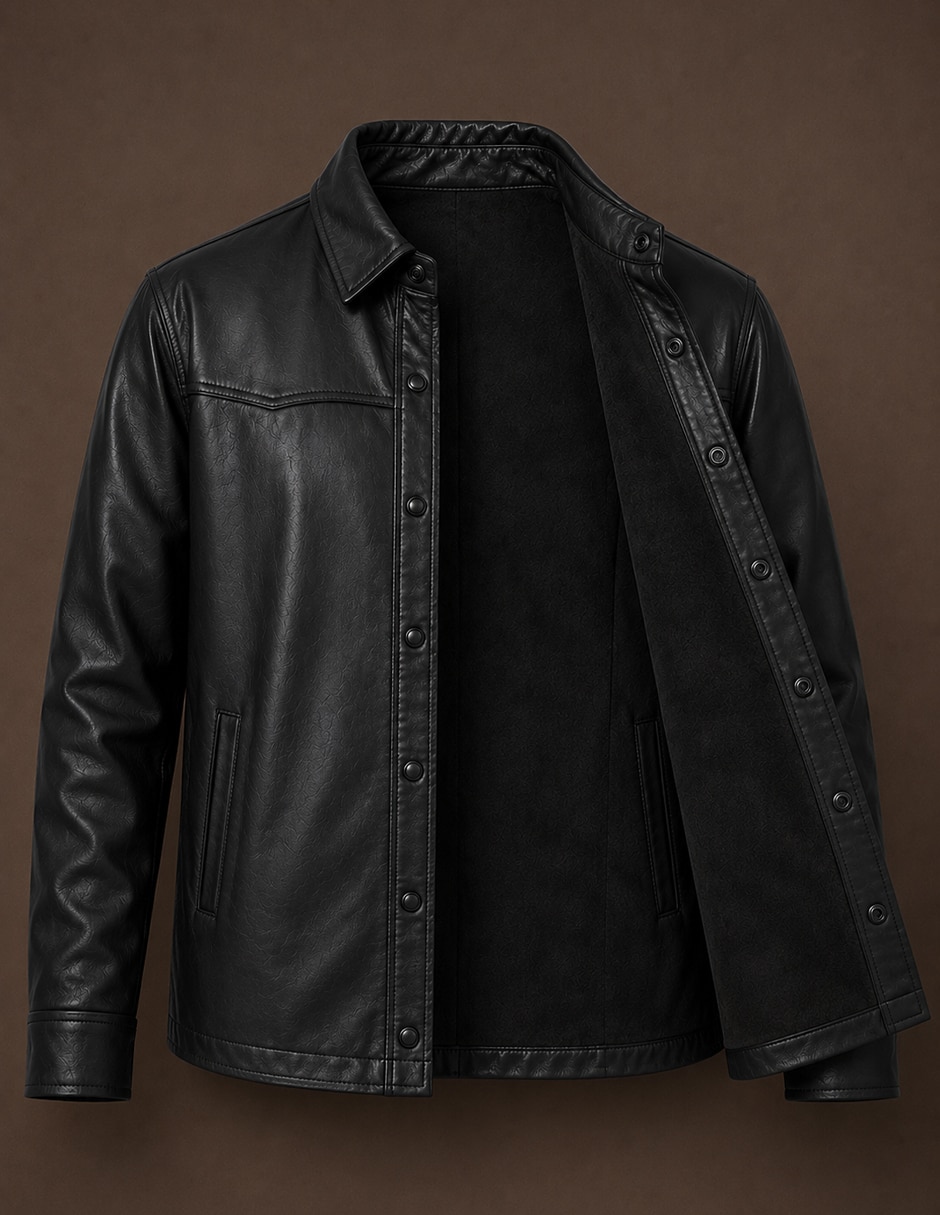 Chamarra casual Roosevelt para hombre