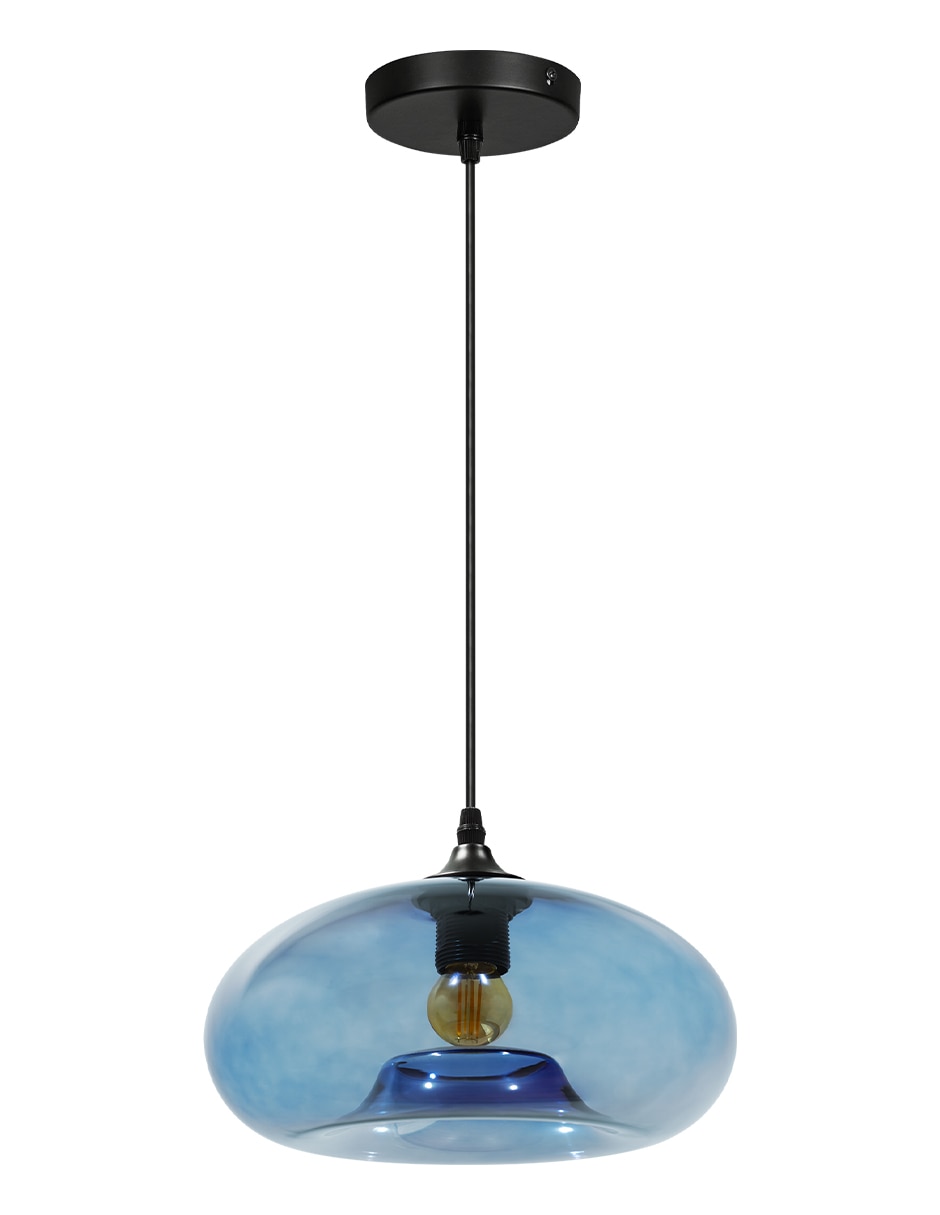 Lampara colgante incandescente y led Lampara colgante incandescente y led