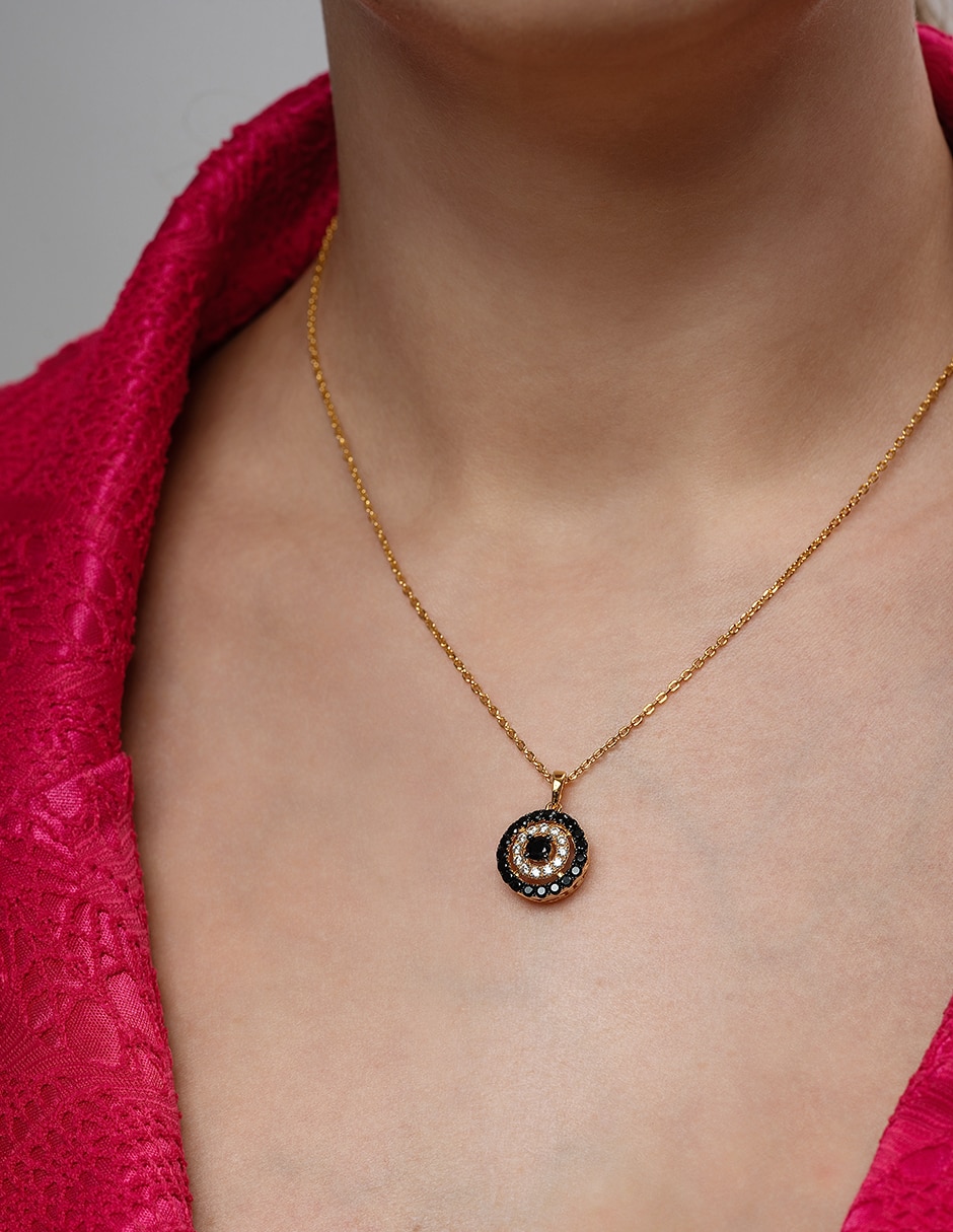 Collar de plata p 925 3