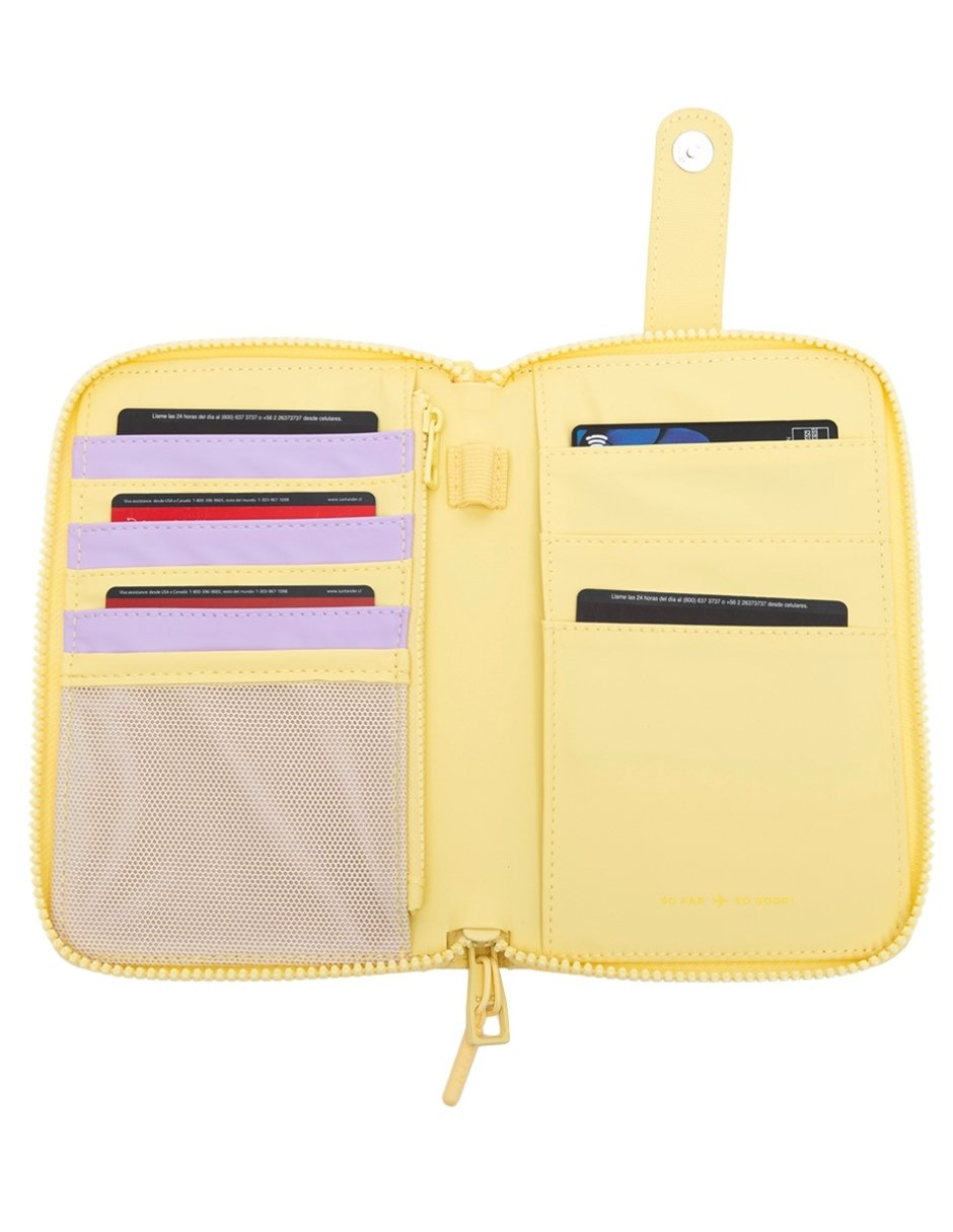 Porta pasaporte bubba travel 26