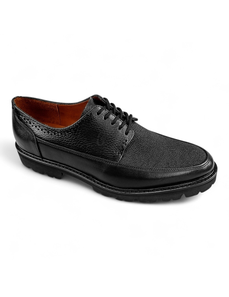 Zapato derby gromo milán para hombre