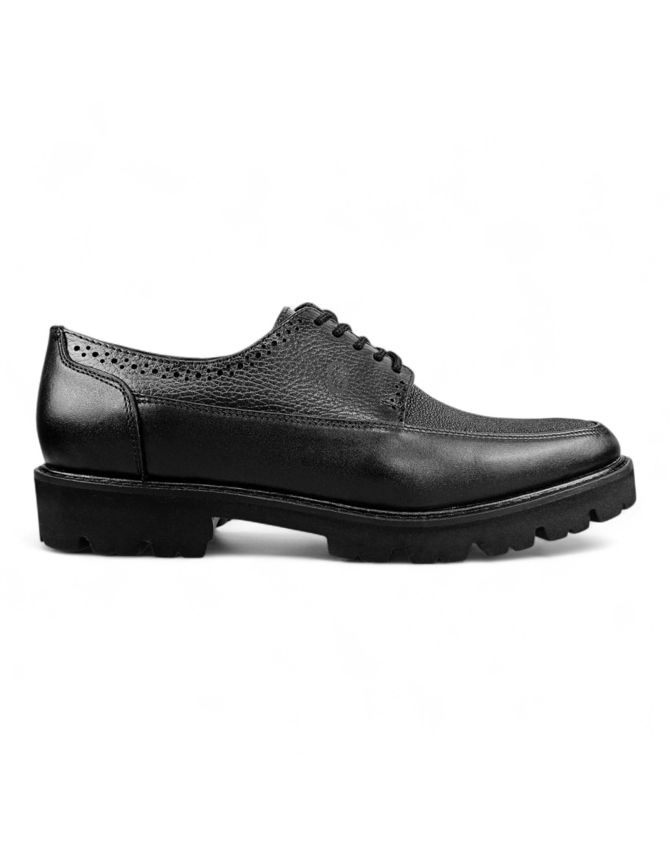 Zapato derby gromo milán para hombre