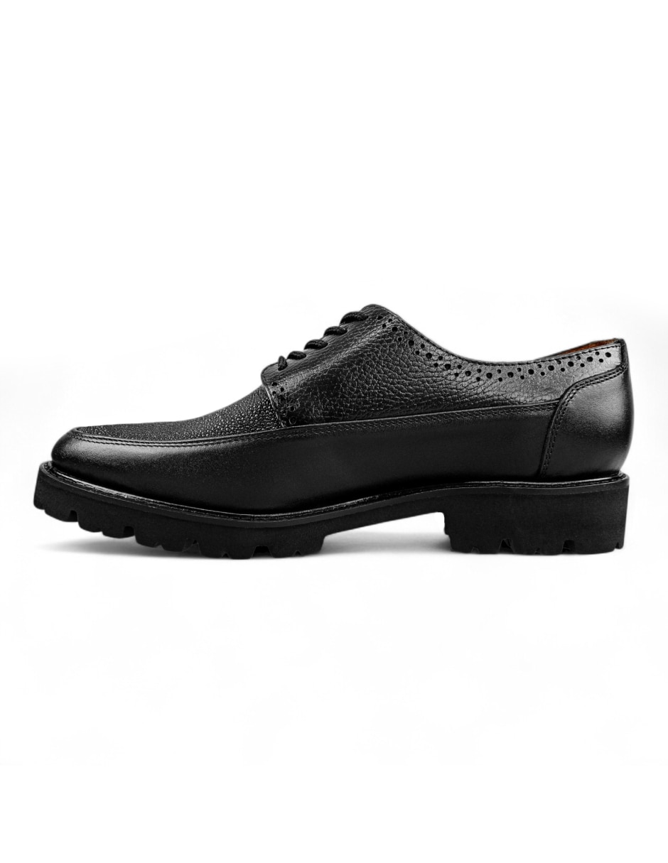Zapato derby gromo milán para hombre