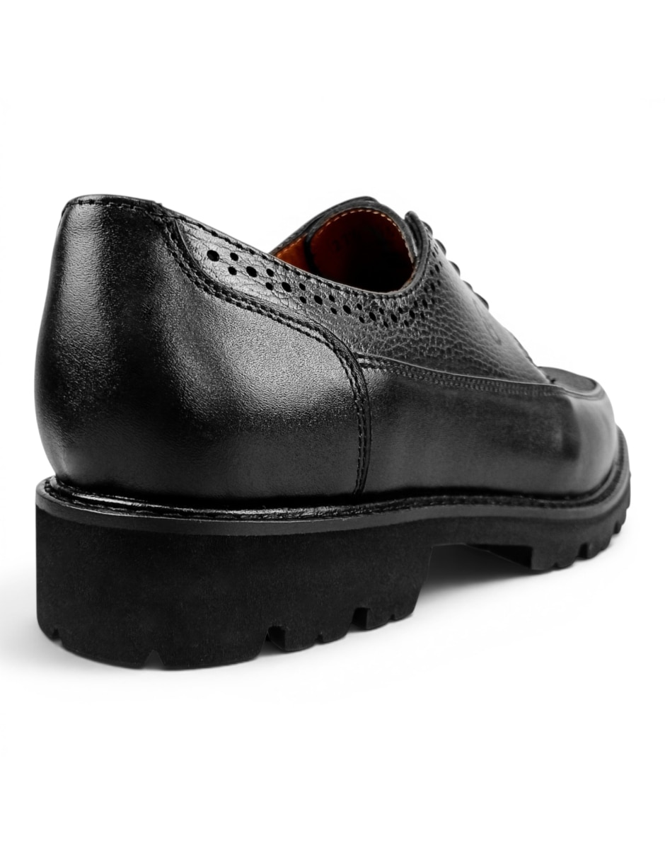 Zapato derby gromo milán para hombre