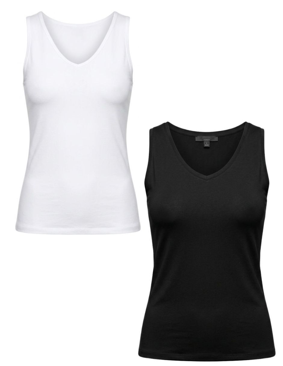 Camiseta oscar hackman cuello v regular de algodón pima Camiseta oscar hackman cuello v regular de algodón pima