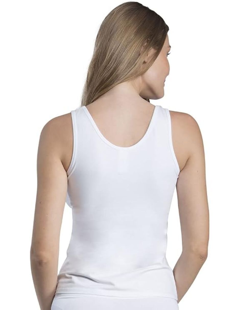 Camiseta oscar hackman cuello v regular de algodón pima 4