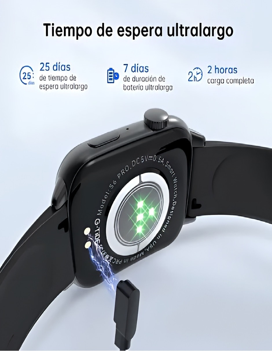 Smartband s6pro para hombre