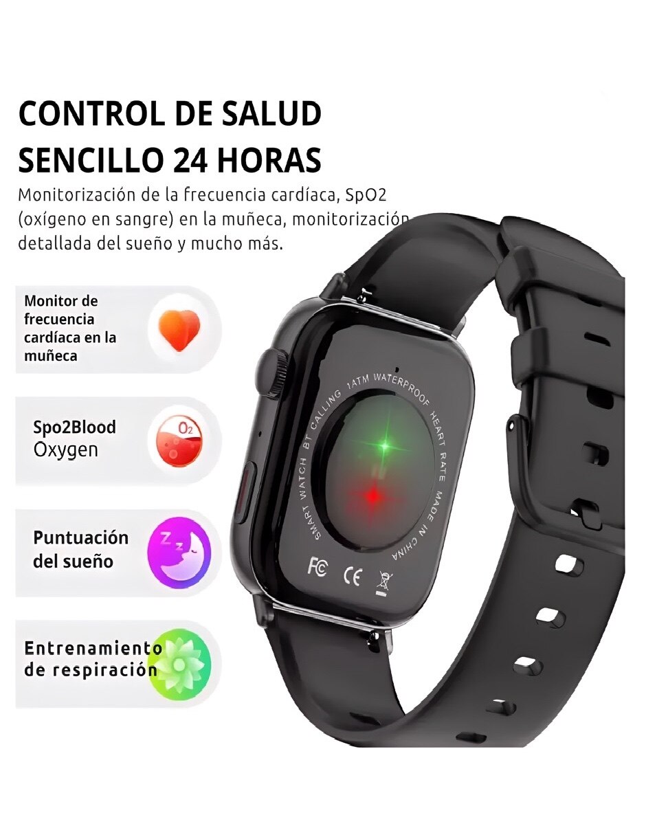 Smartband s6pro para hombre 8