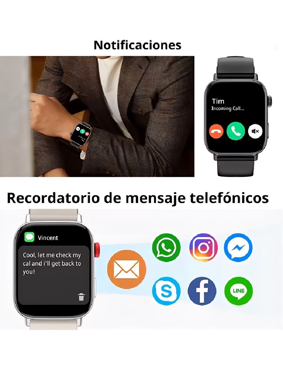 Smartband s6pro para hombre 6