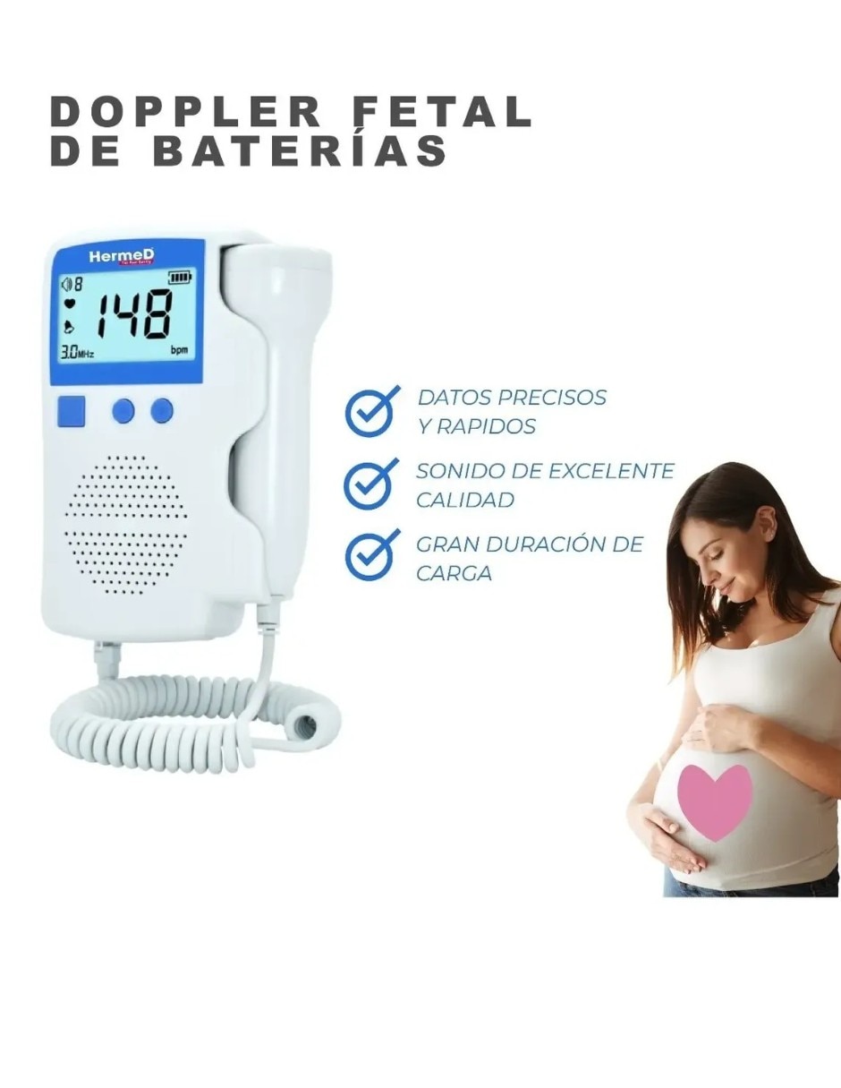 Monitor de signos vitales para bebé hd185 5