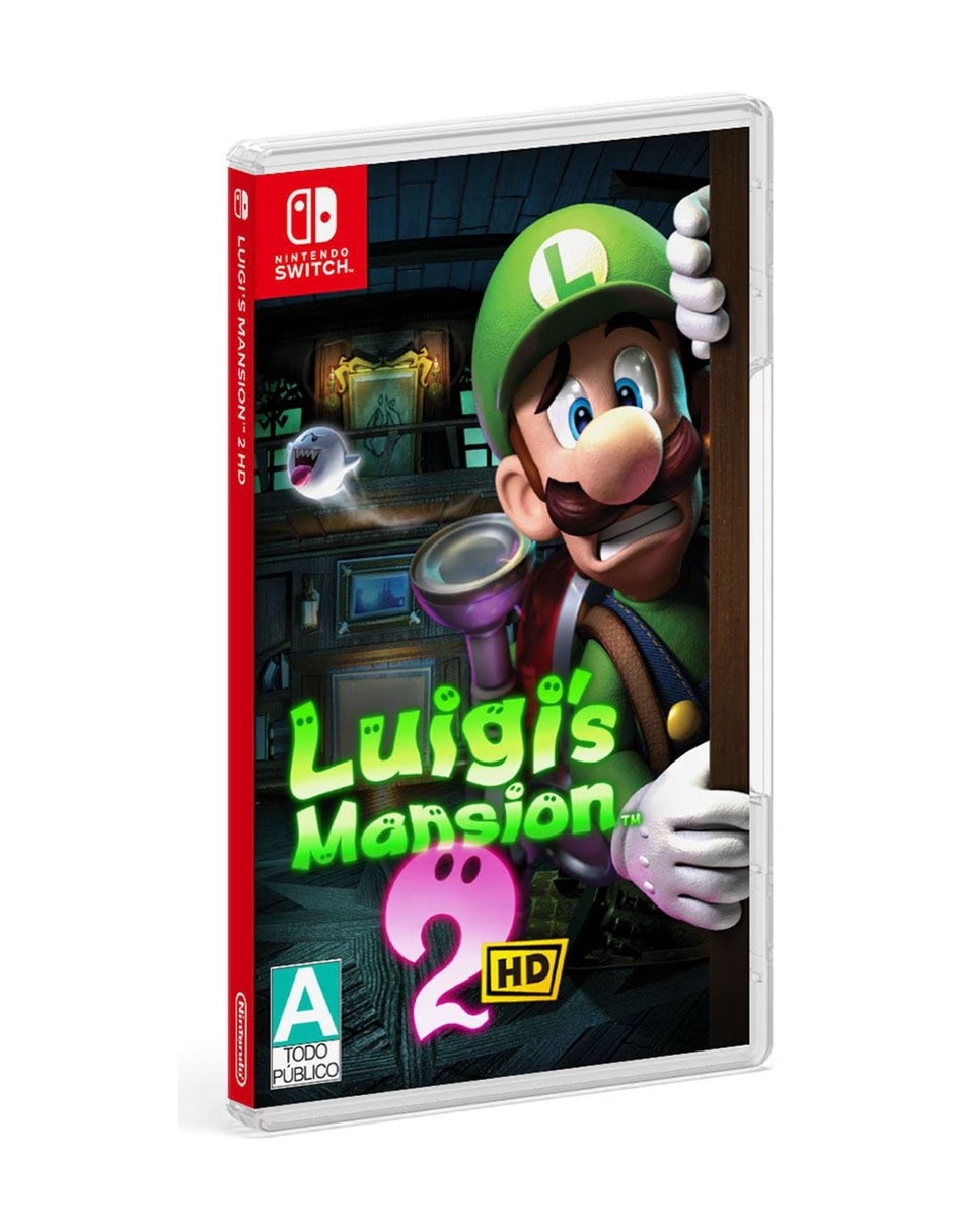 Juego estándar luigi's mansion 2 hd estándar 2