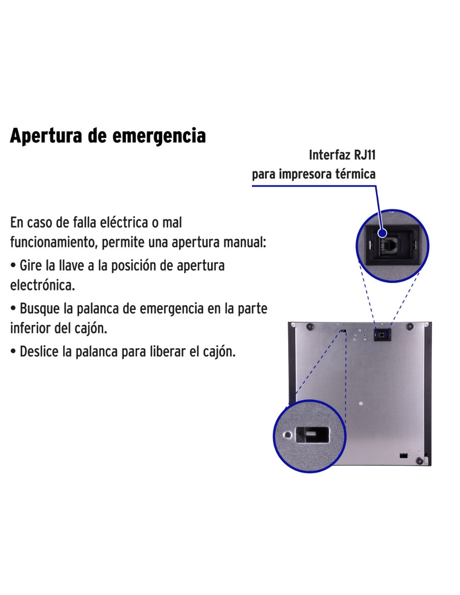 Caja fuerte manual y eléctrica 3