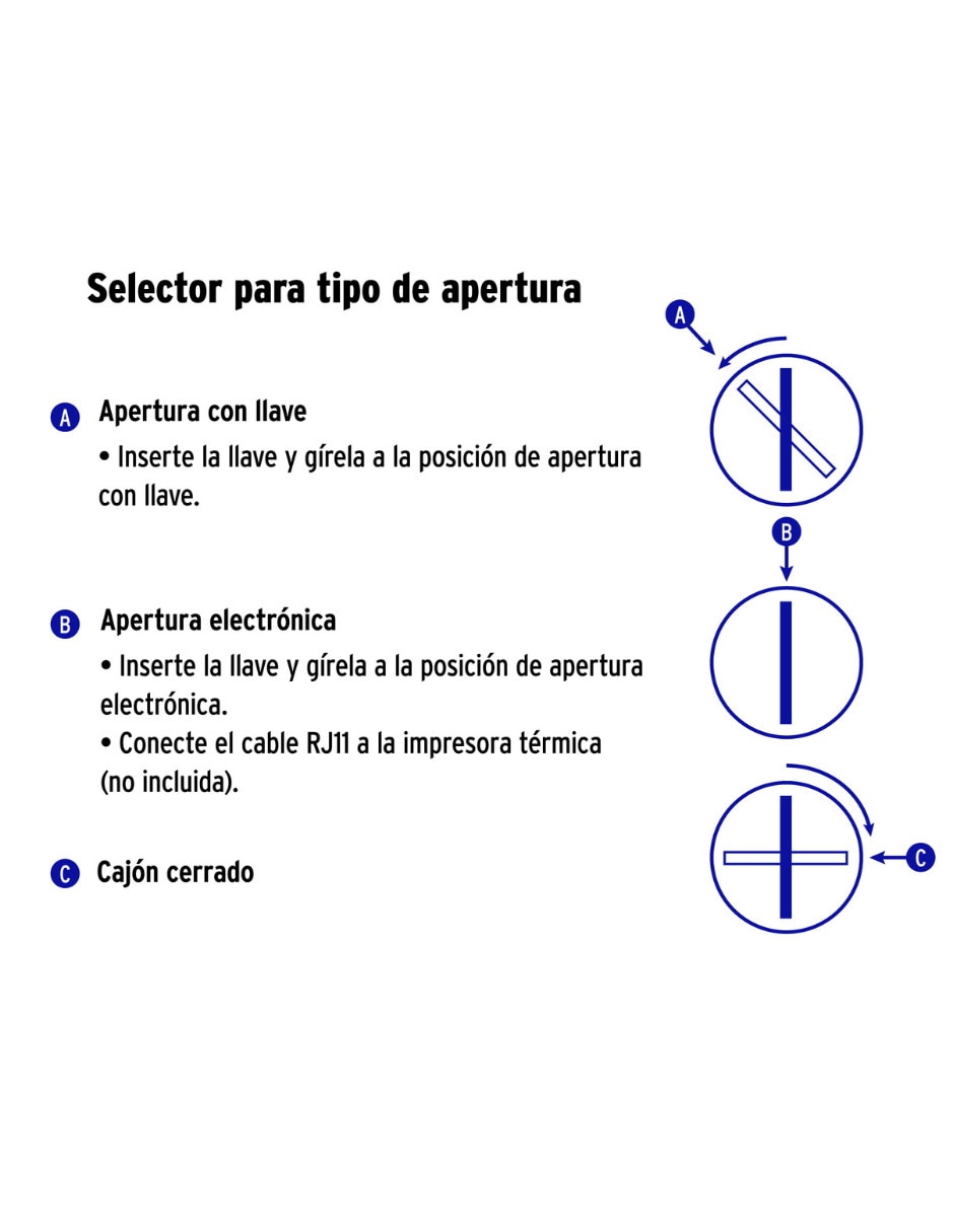 Caja fuerte manual y eléctrica 4