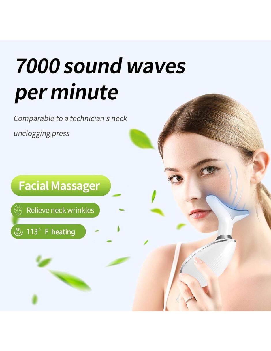 Masajeador facial masajeador facial y cuello 4