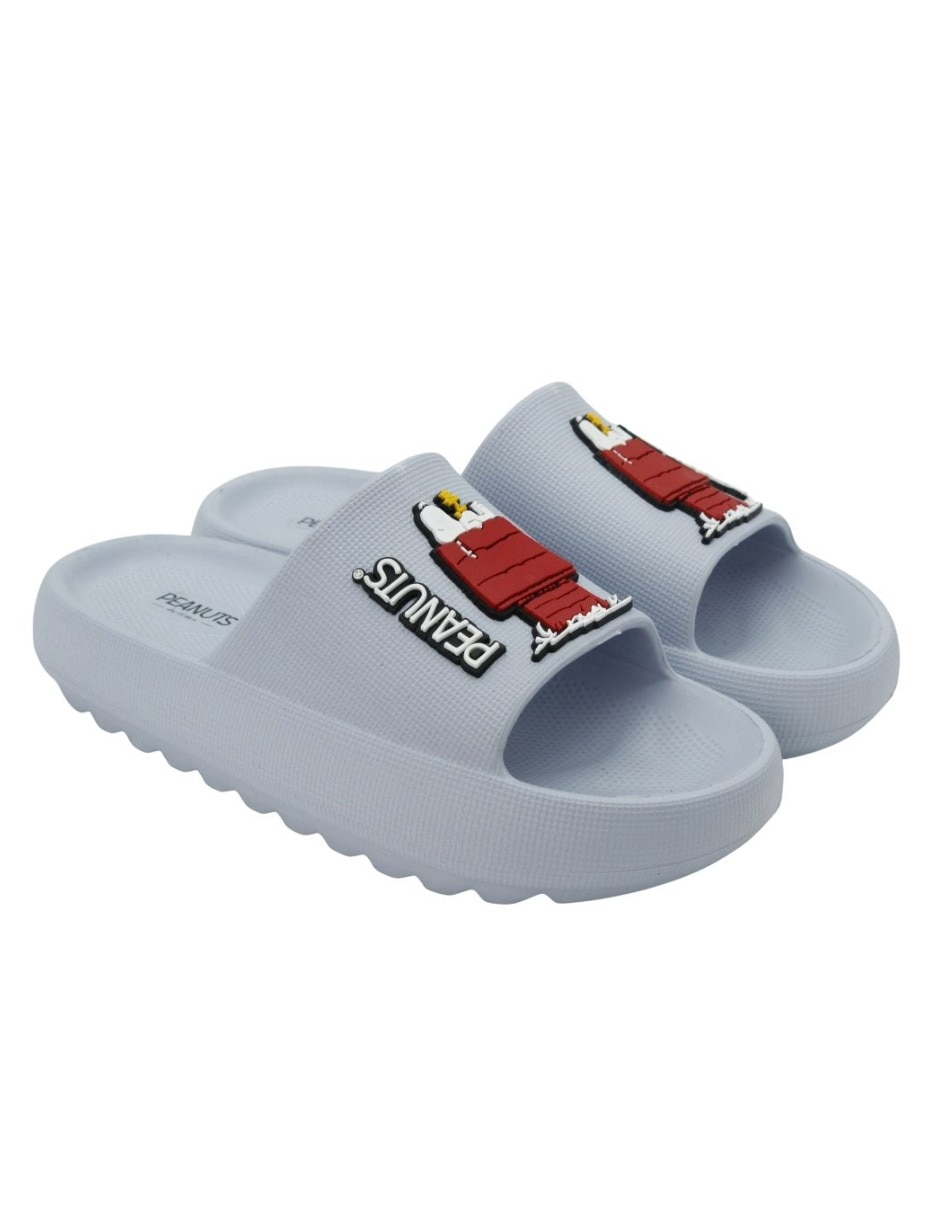 Sandalia snoopy para mujer Sandalia snoopy para mujer