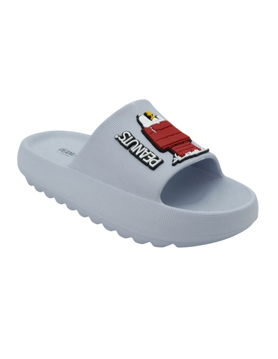 Sandalia snoopy para mujer 3